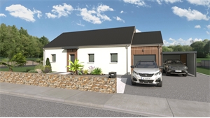 maison à la vente -   22950  TREGUEUX, surface 85 m2 vente maison - UBI463531208